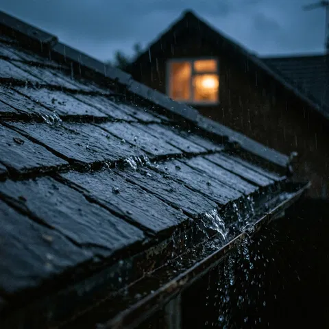 Rain on Roof