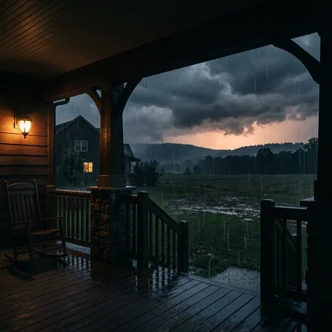 Distant Thunder & Rain