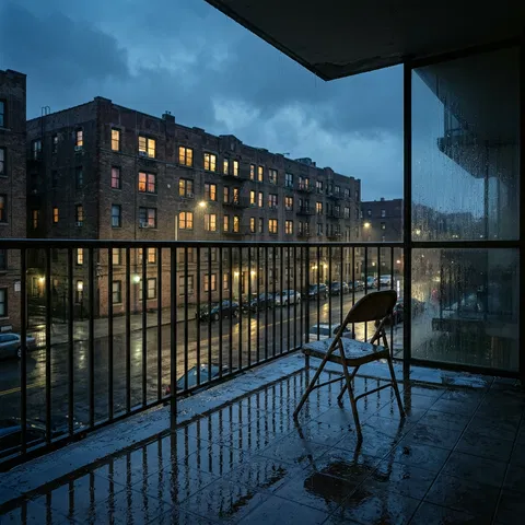 Evening Rain