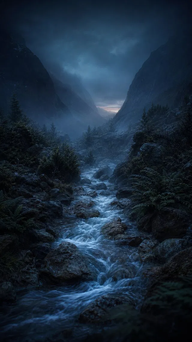 The River That Forgot Its Name