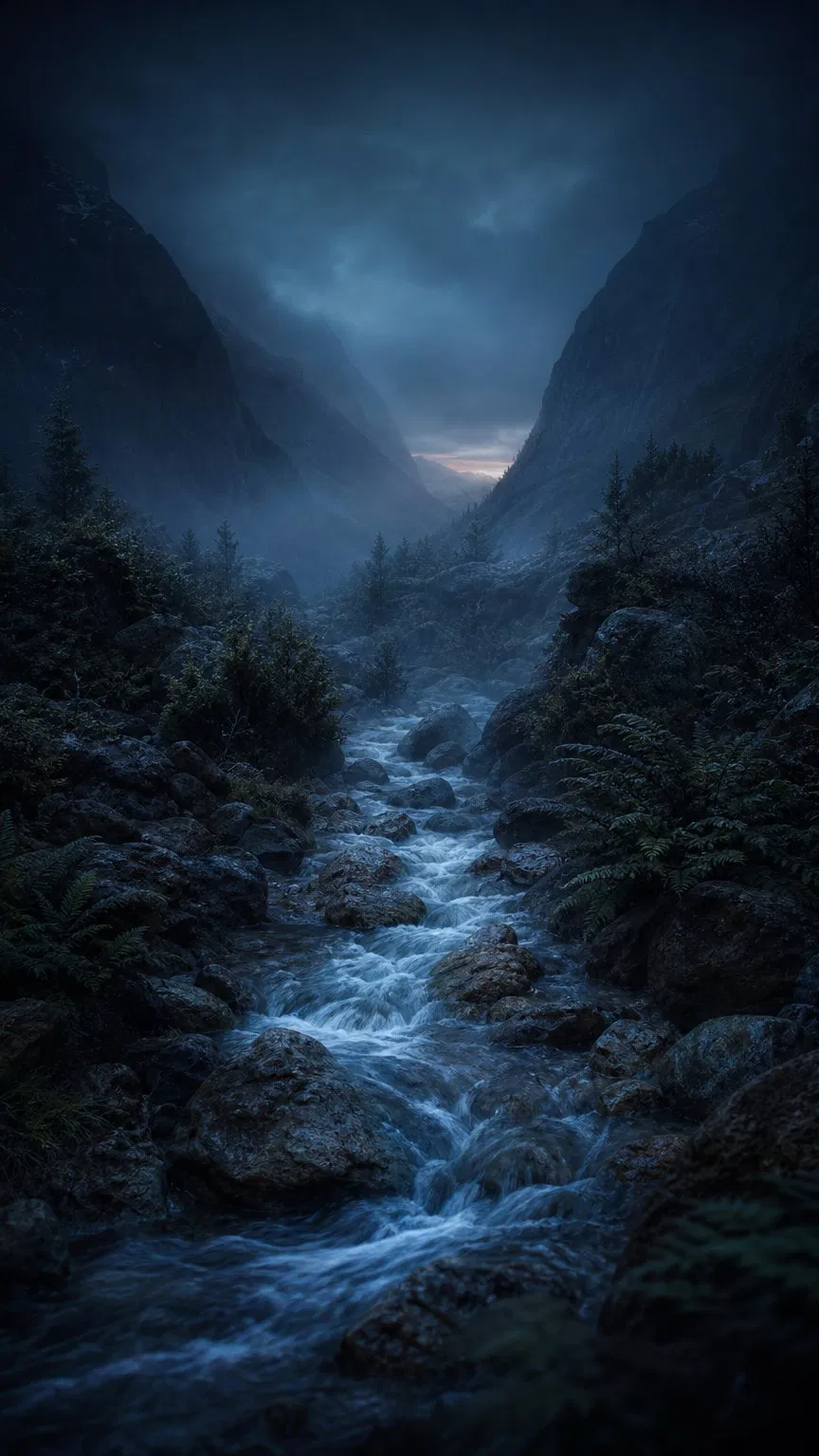 The River That Forgot Its Name