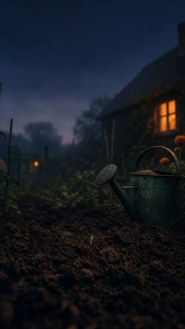 The Seed That Took Its Time