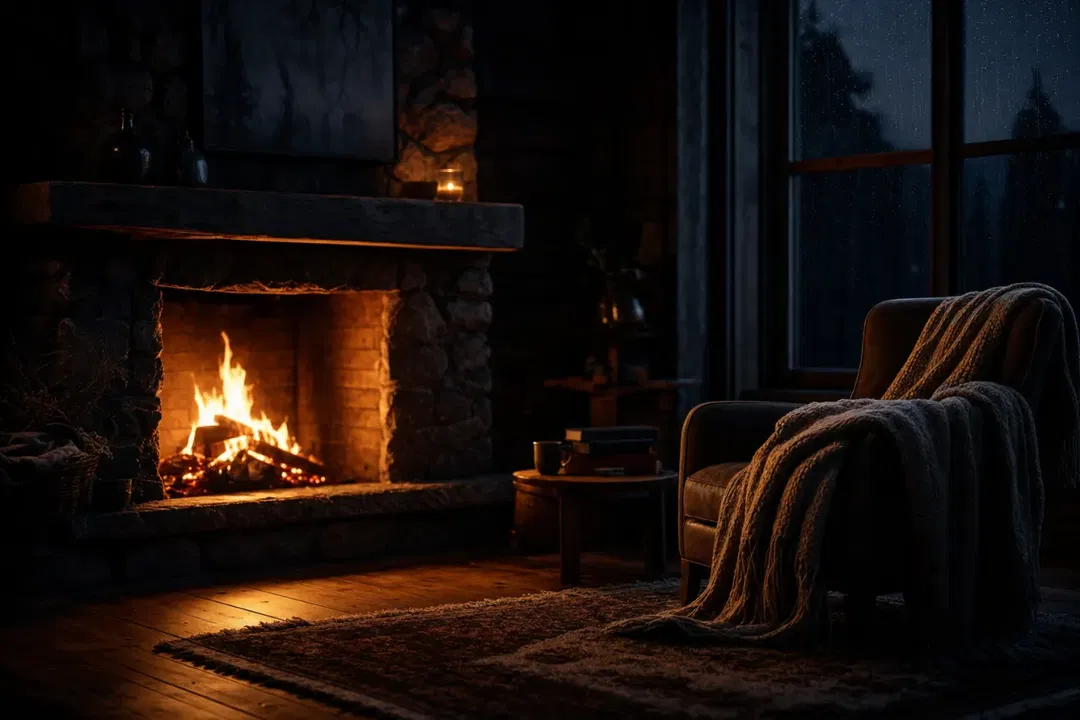 Cozy Fireplace
